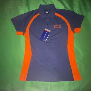 Tonix Broncos Athletics SoftCool Performance Polo Shirt Size M